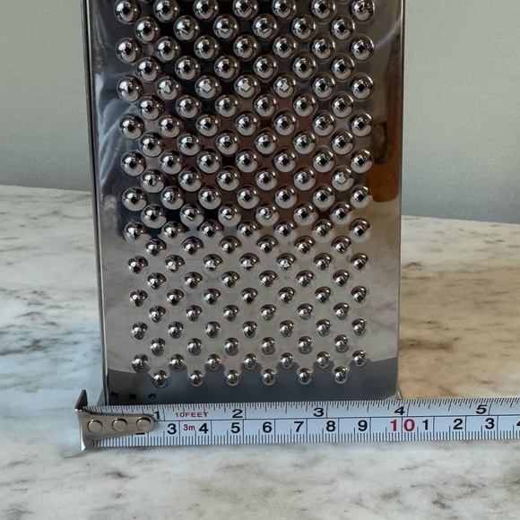 Hearth & Hand Stainless steel cheese grater with acacia handle - Picture 12 of 12